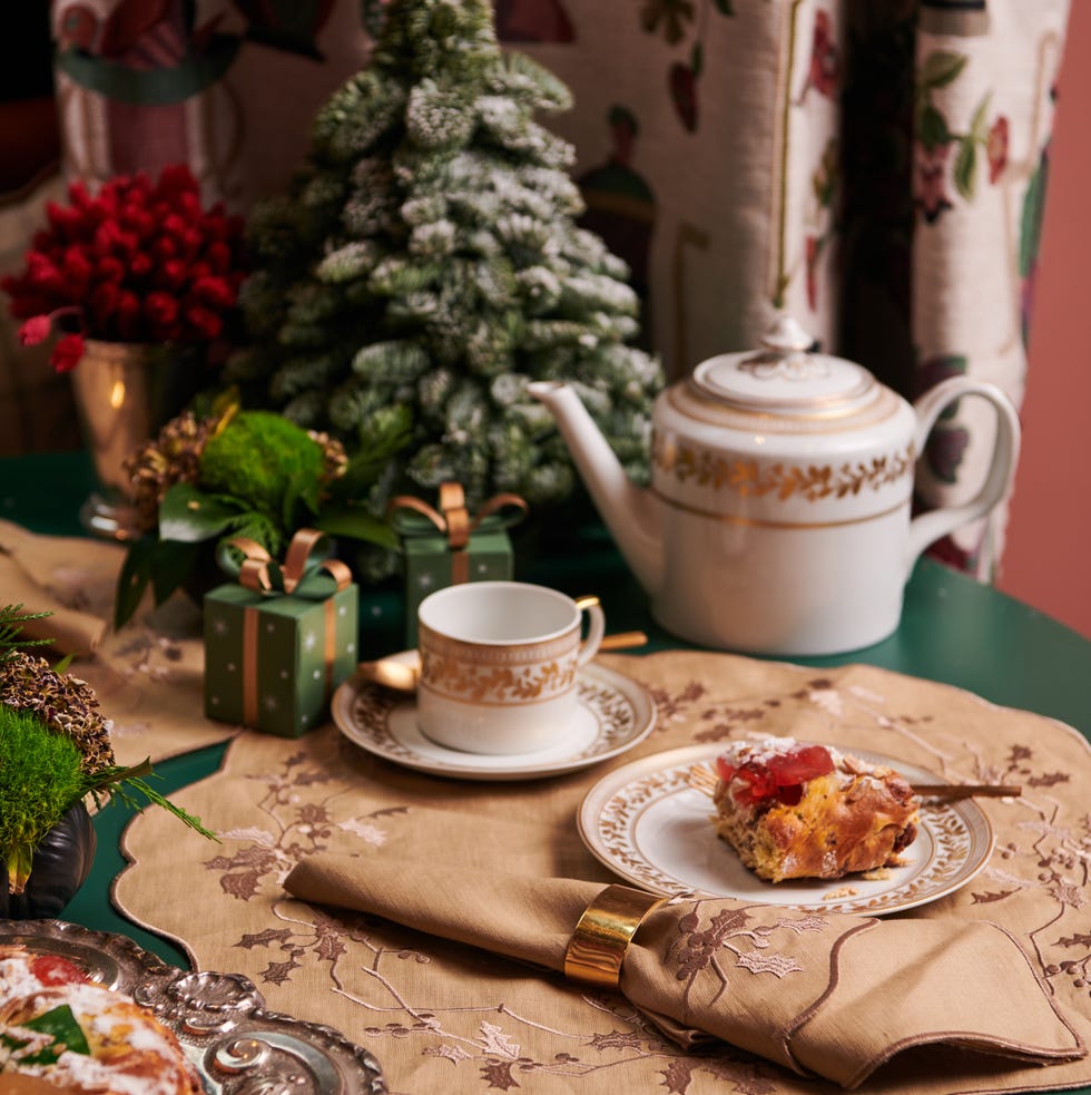 christmas table christmas table