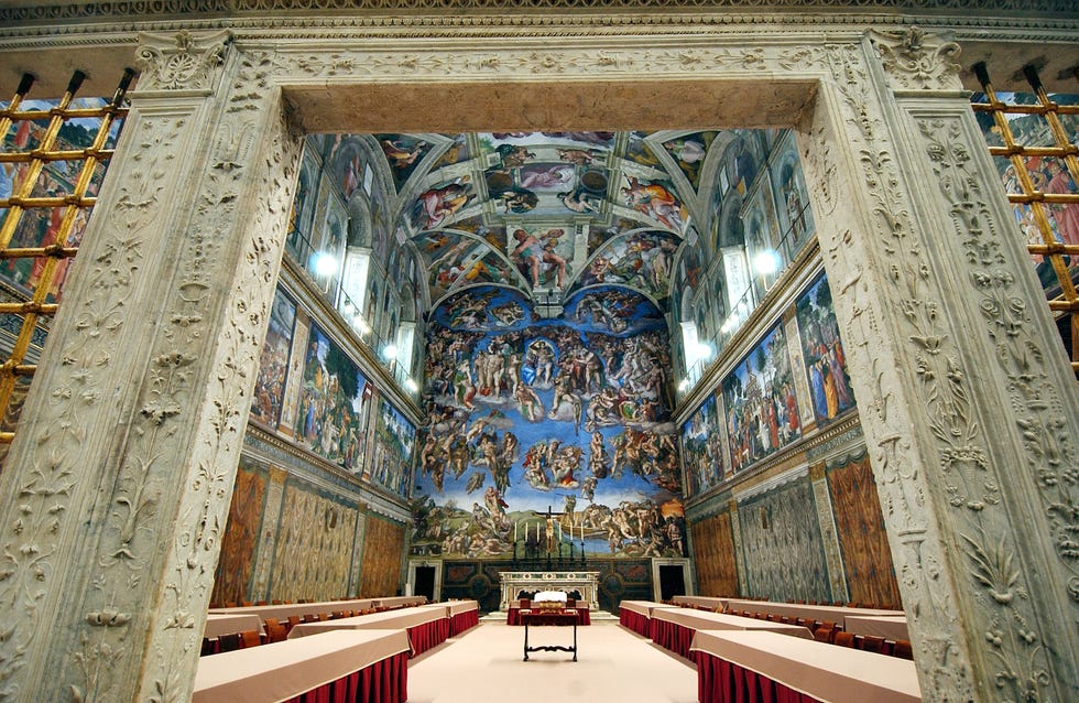 vatican ready to host the conclave