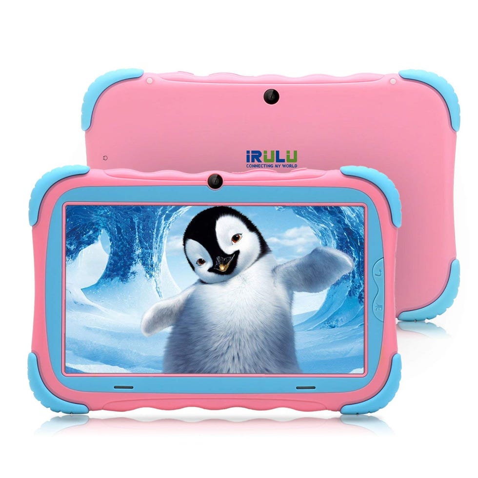 Tablet infantil con cámara