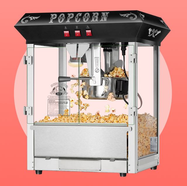 Level Up Movie Night With This Wayfair Popcorn Maker On Sale Today
