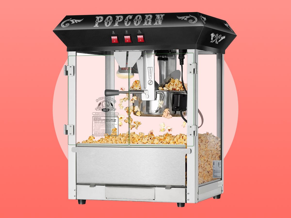 The Best Popcorn Maker for Movie Nights, Big Families, and More