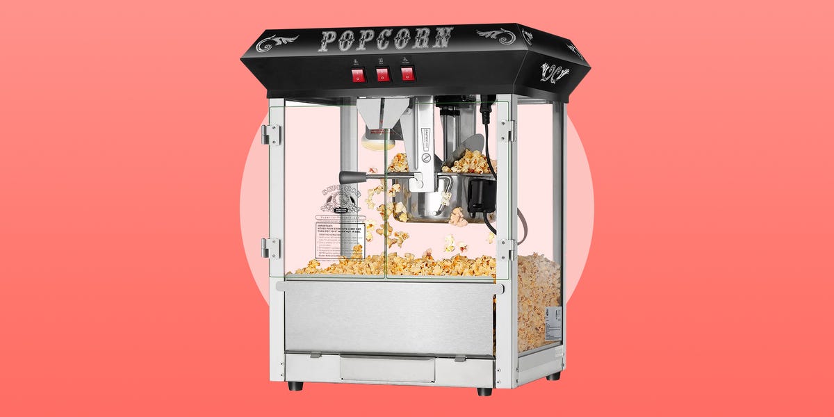 Find Your Perfect Pop — The Ultimate Popcorn Machine Guide, by  VisibleTaste, Dec, 2023