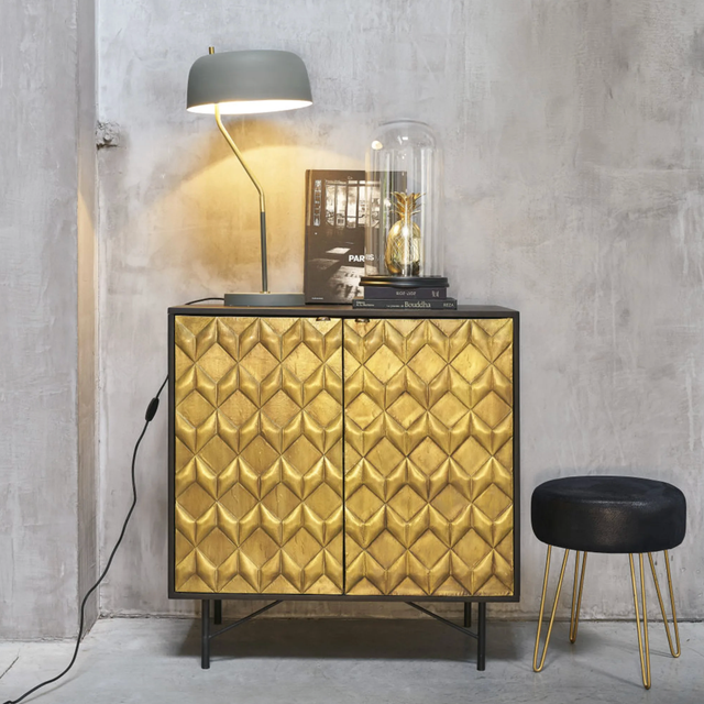 Taburete glam