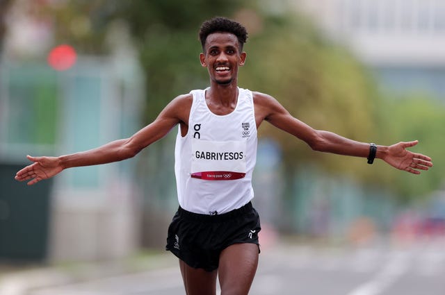 athletics marathon olympics day 16