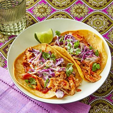 the pioneer woman's instant pot bbq chicken tacos
