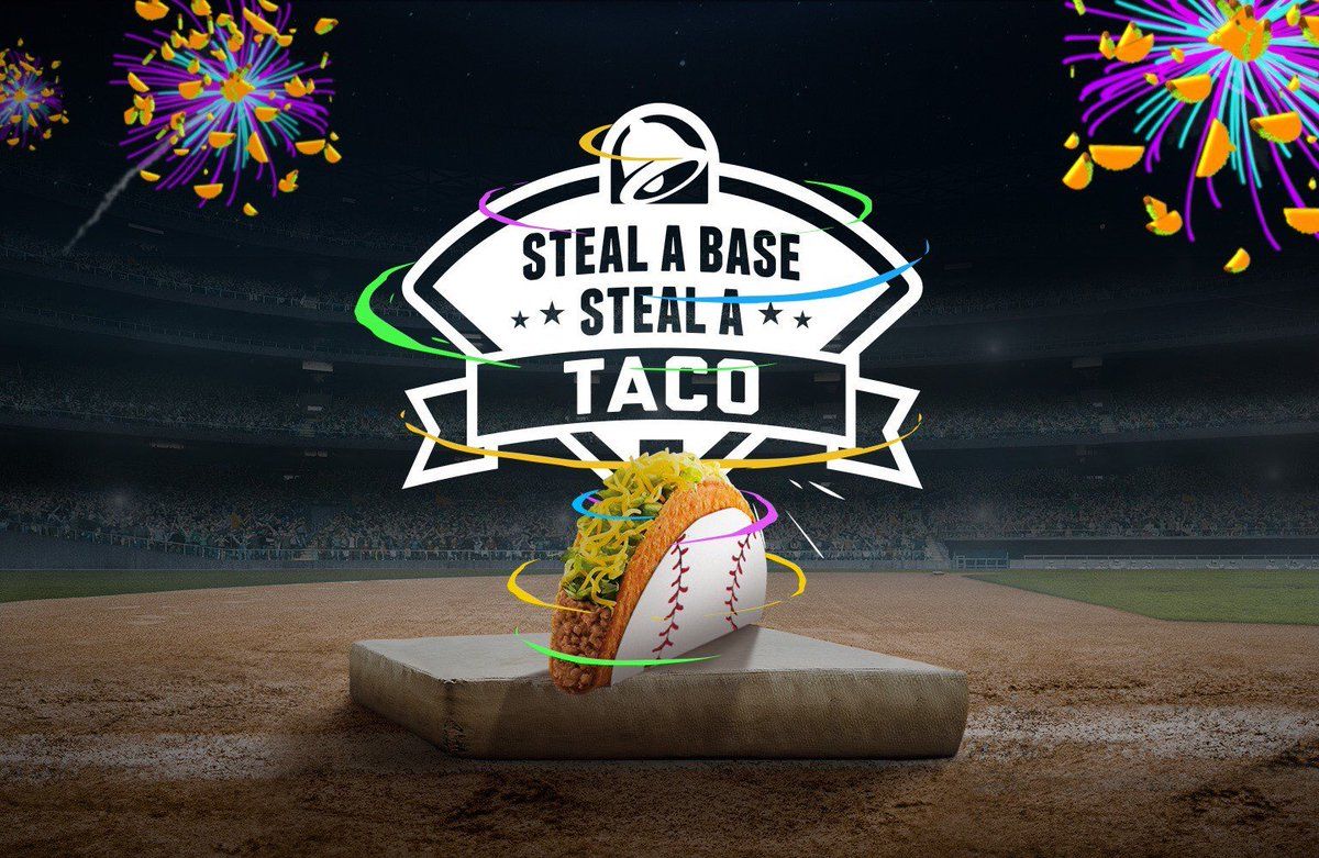 Trea Turner stole a base in the World Series and won you free Taco