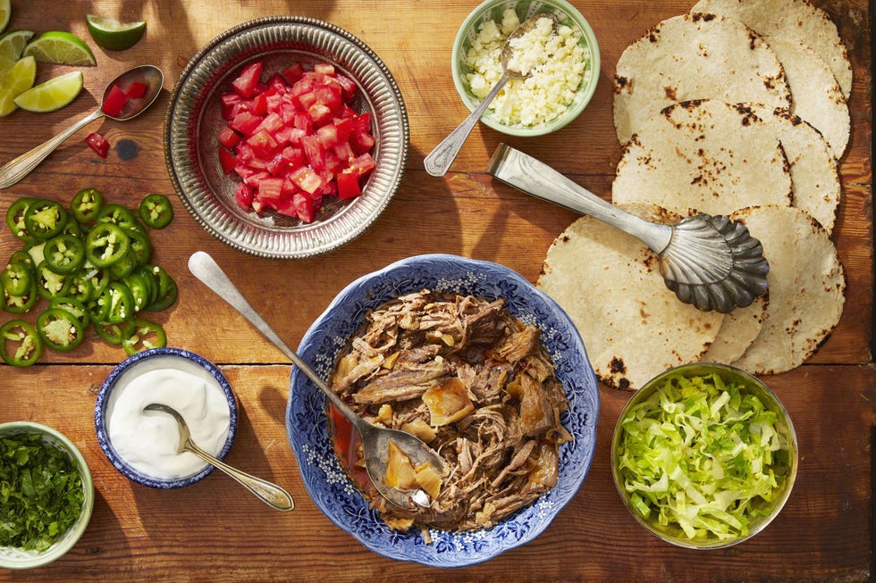 22 Smart Taco Bar Ideas for Filling Out the Table