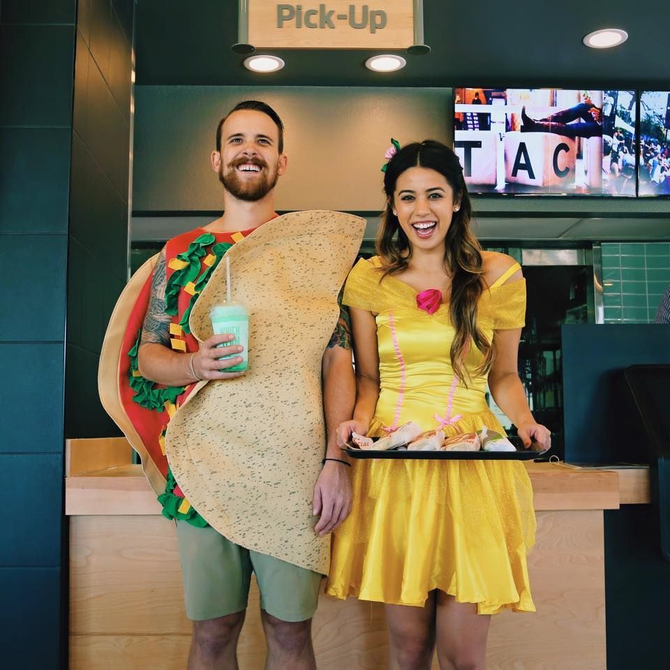 Taco bell costume