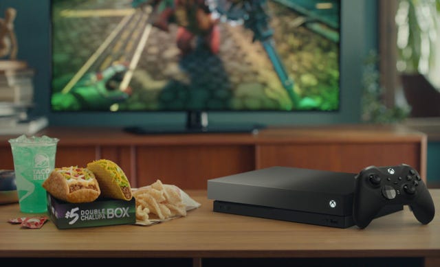 Taco Bell And Xbox Are Giving Away Free Xbox One Bundles