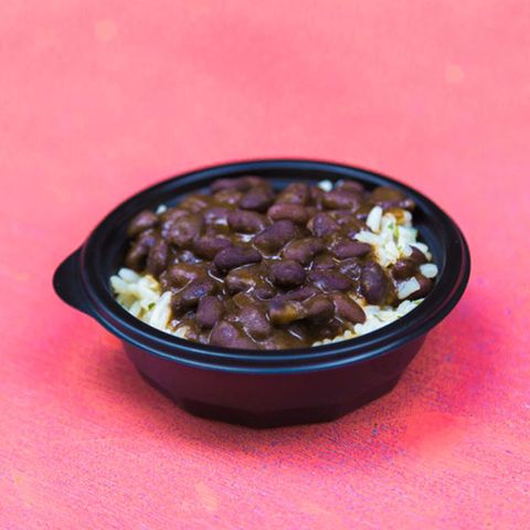 Taco Bell Black Beans and Rice Bowl