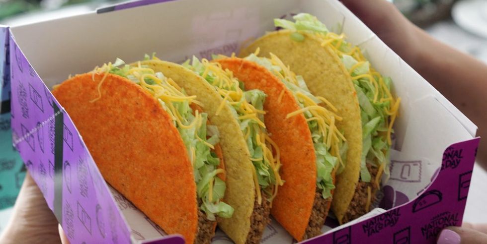 For National Taco Day, here are some photos of what Taco Bell used