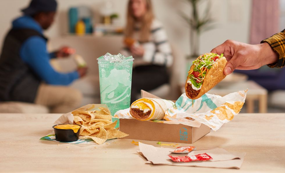 taco bell will let you build your very own 5 cravings box