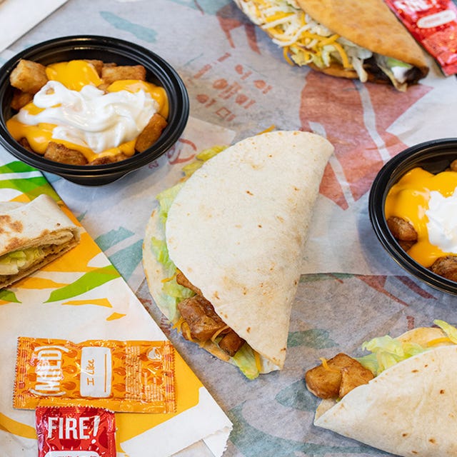 Taco Bell Is Bringing Back the Cheesy Fiesta Potatoes After ...