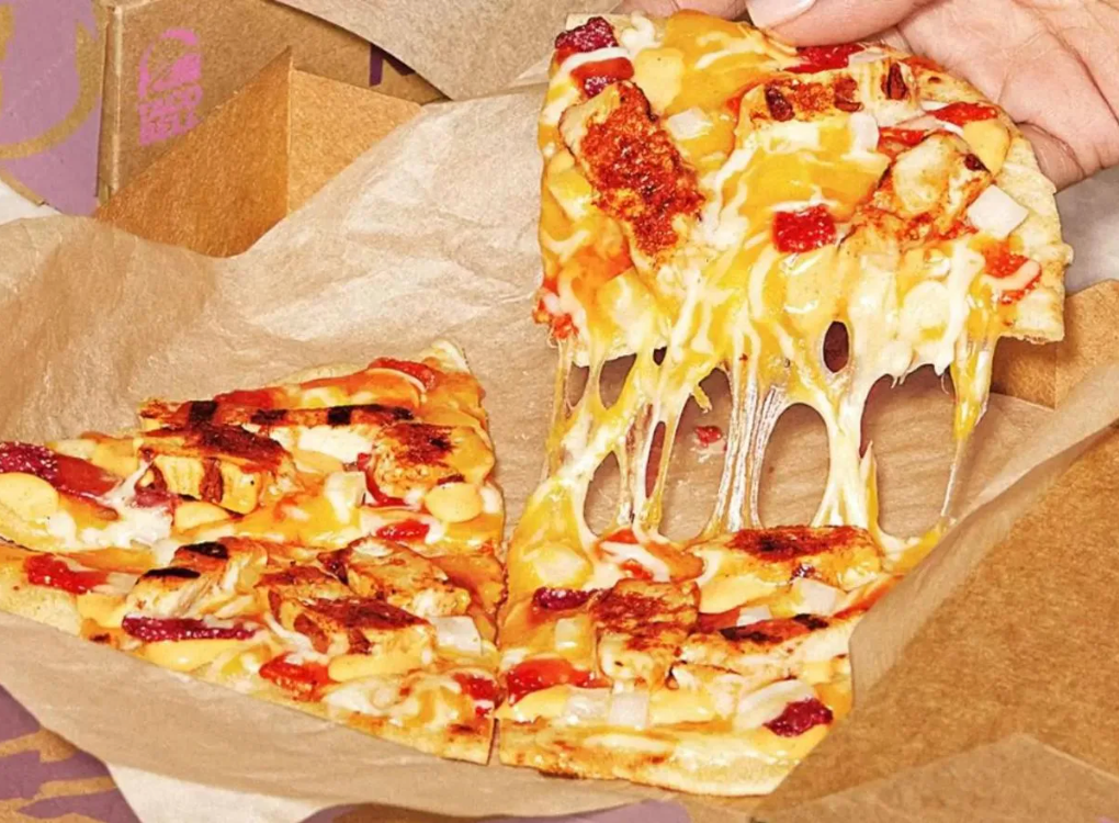 Taco Bell Is Making A Cheesy Chicken Flatbread