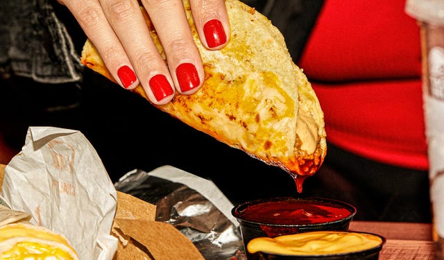 Taco Bell Is Making Grilled Cheese Dipping Tacos Inspired By Birria