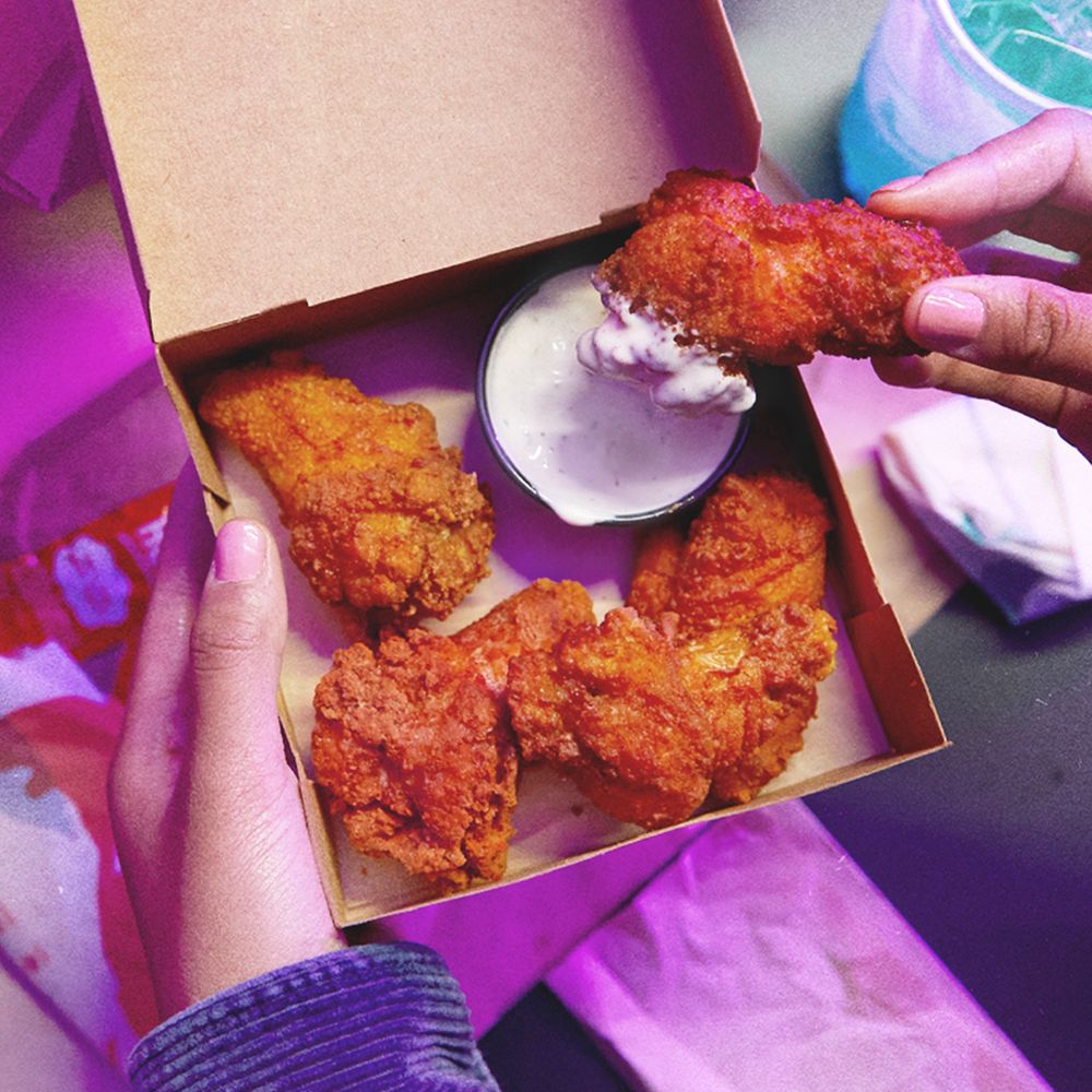 Taco bell deals crispy chicken wings