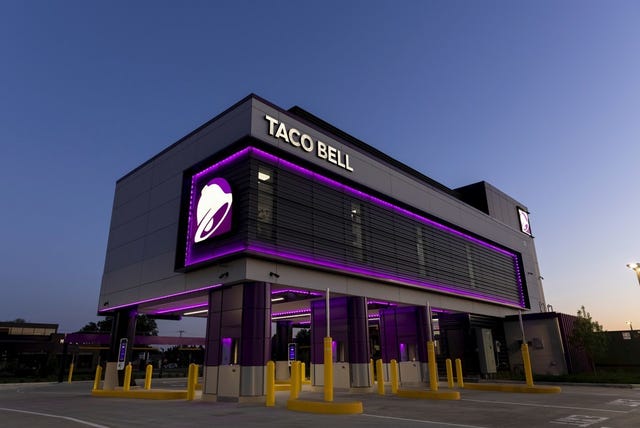 taco bell defy drive thru