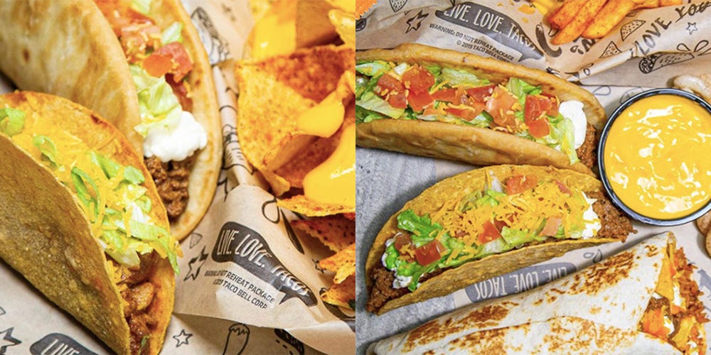 Taco Bell Is Giving Away Free Tacos Every Tuesday In August