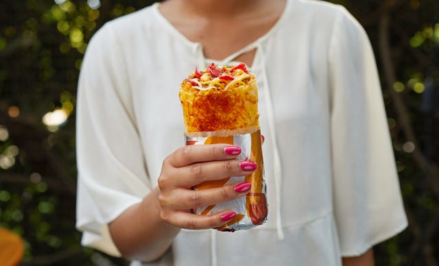 taco bell grilled cheese burrito
