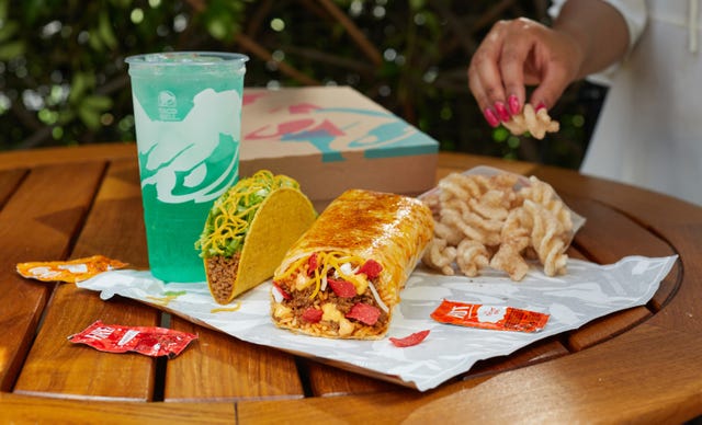 Taco Bell’s New Grilled Cheese Burrito Has Cheese on the Inside and ...