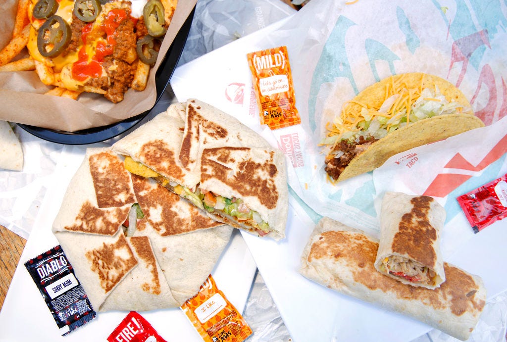 preview for Khidr Tries $100 Of Food At Taco Bell