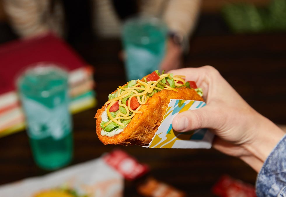 taco bell naked chicken chalupa