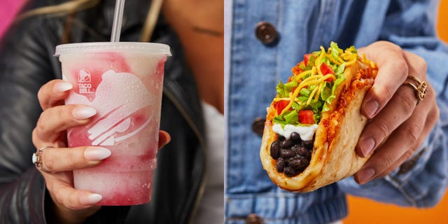 taco bell new menu items