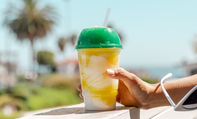 taco bell pineapple freeze
