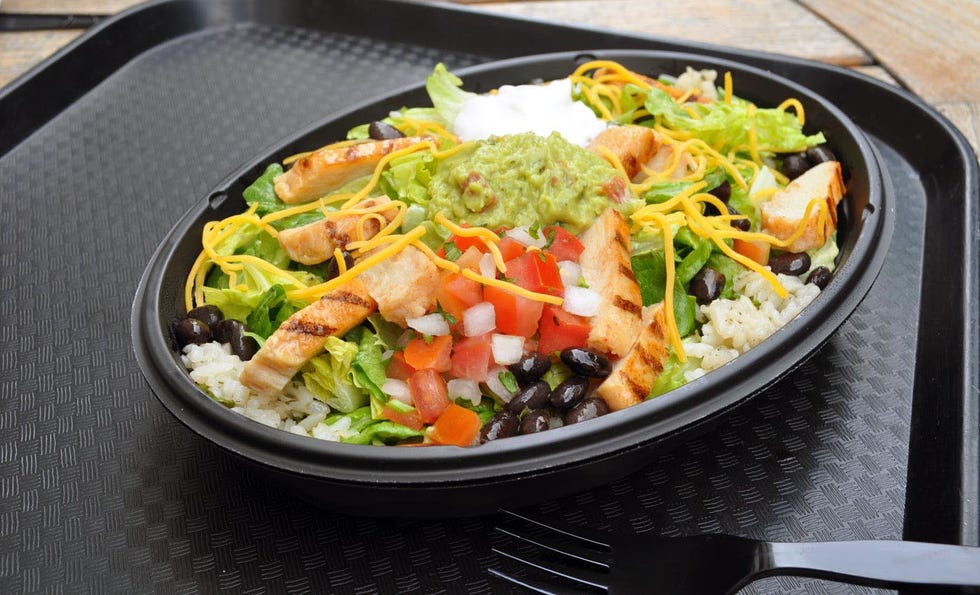 taco bell power bowl