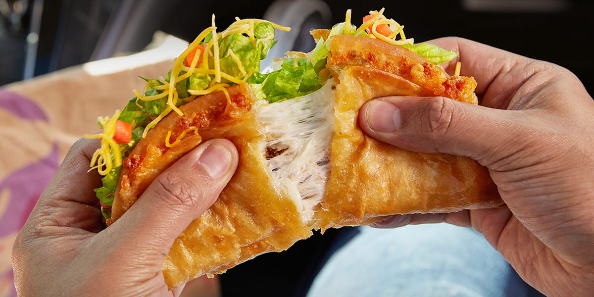 Taco Bell’s Quesalupa Is Officially Back on the Menu, But With 50 More Cheese in the Shell