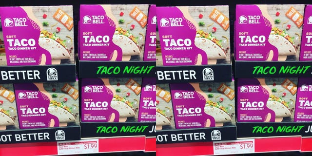 taco bell kits