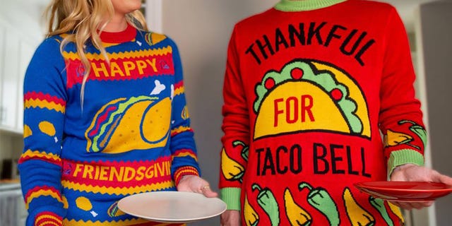 Taco Bell Releases New Holiday Merchandise