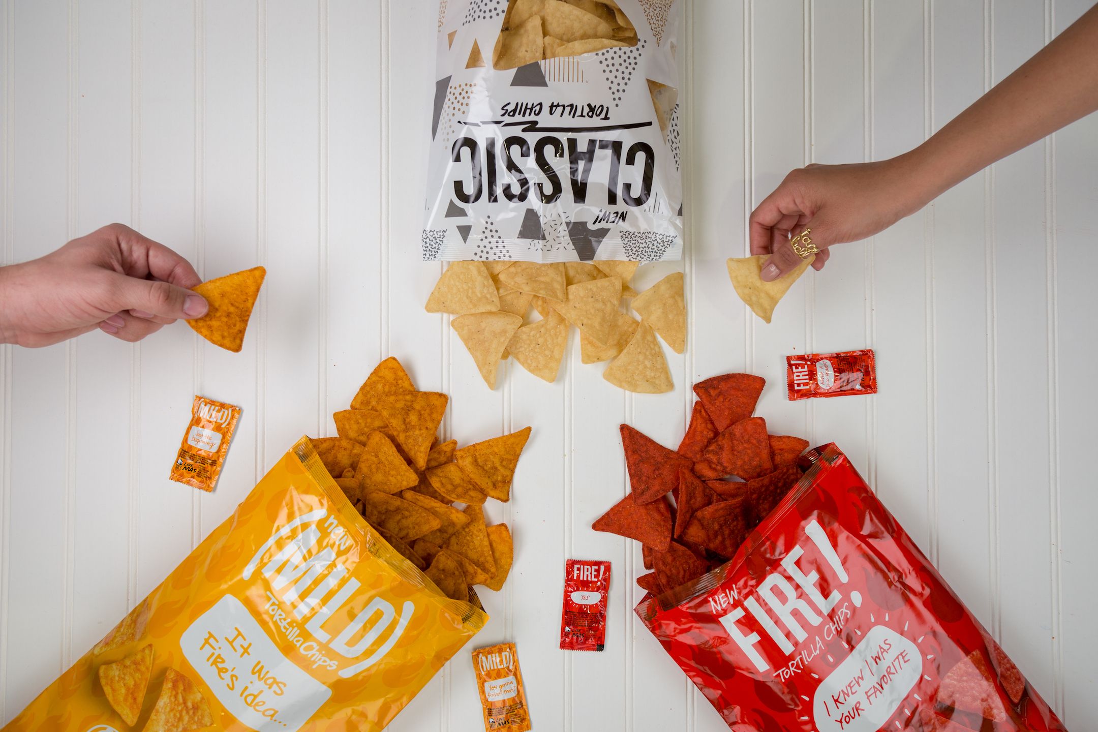 Taco Bell's Making Tortilla Chips That Taste Like Its Hot Sauces