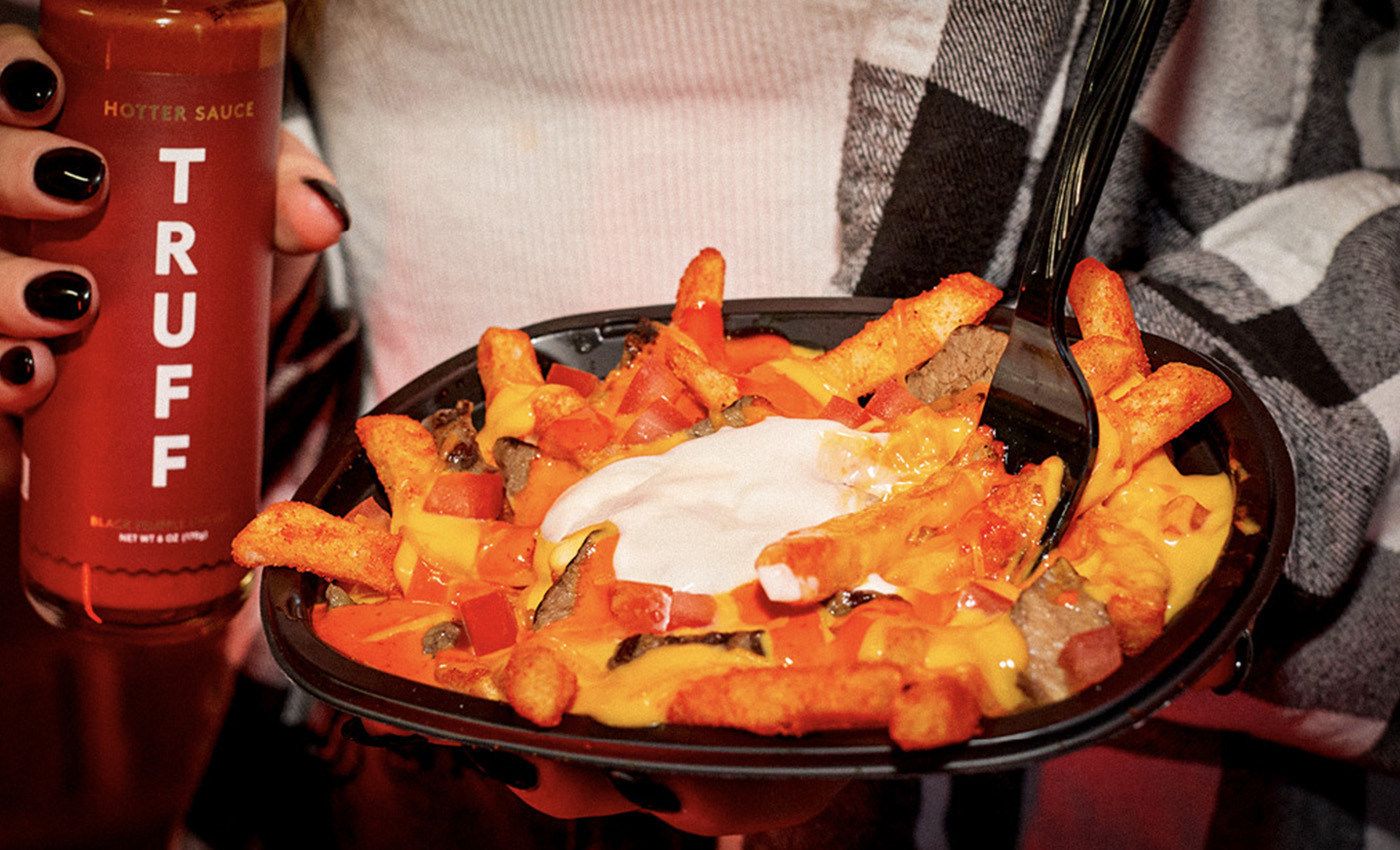 Taco Bell's Loaded Nacho Fries With TRUFF Hot Sauce Are Back