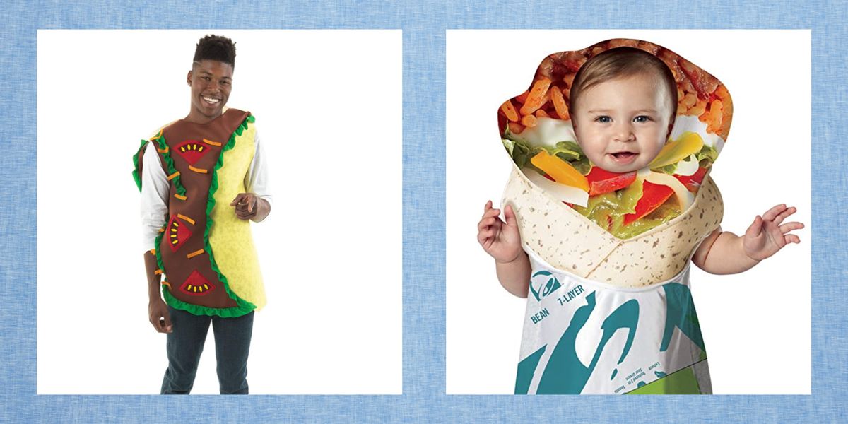 10+ Best Taco Costumes 2022 - Taco Costumes for Adults, Kids & Pets
