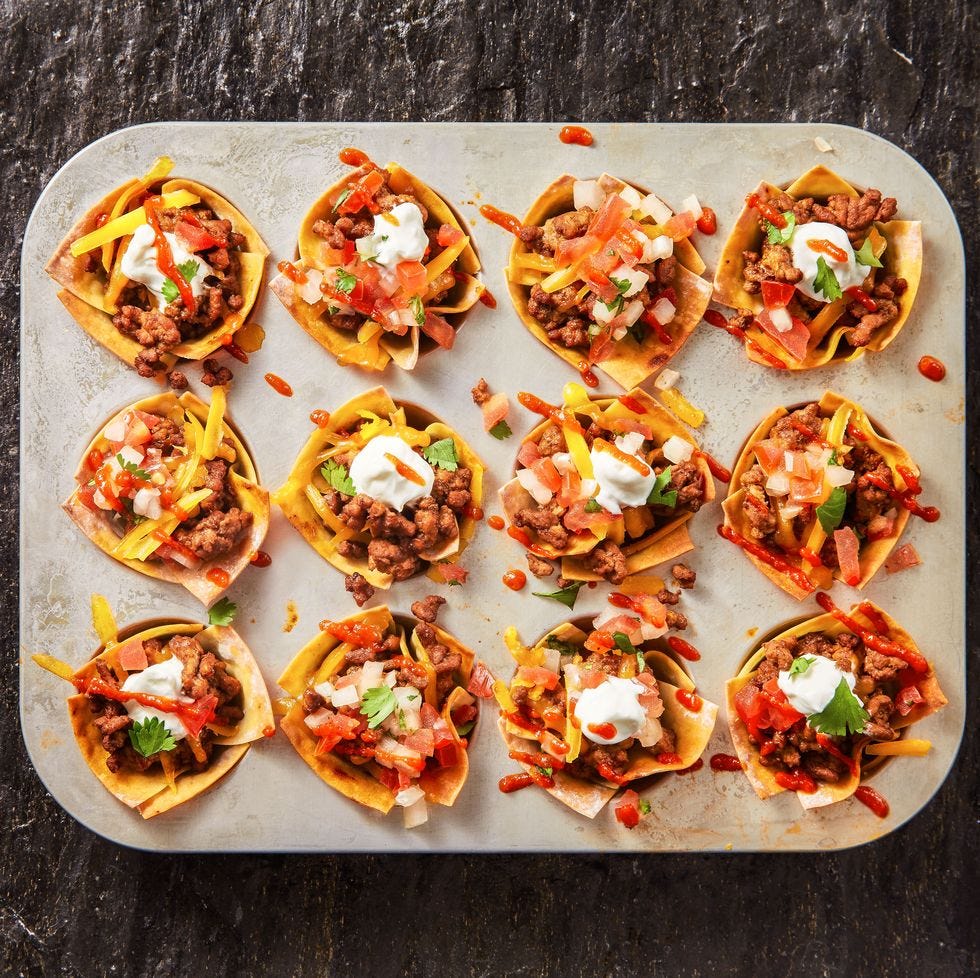 taco cups