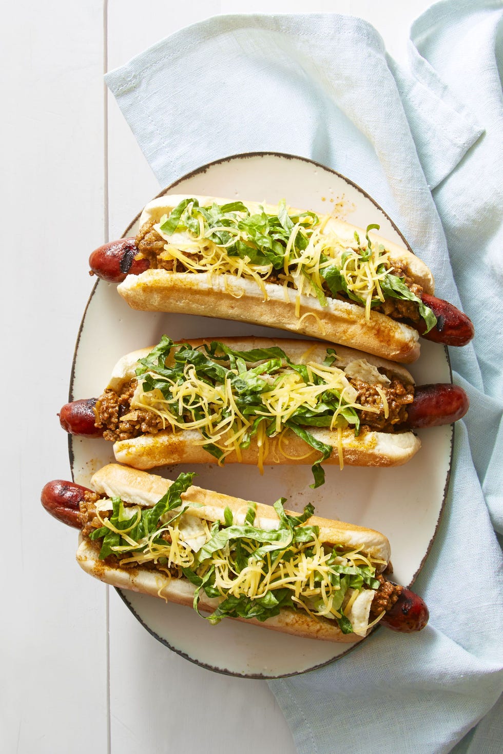 Taco Dogs - Labor Day Recipes