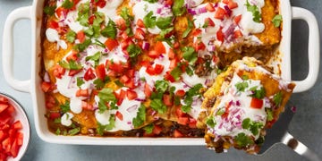 taco lasagna