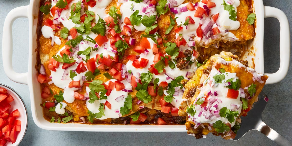 Taco Lasagna [www.delish.com]