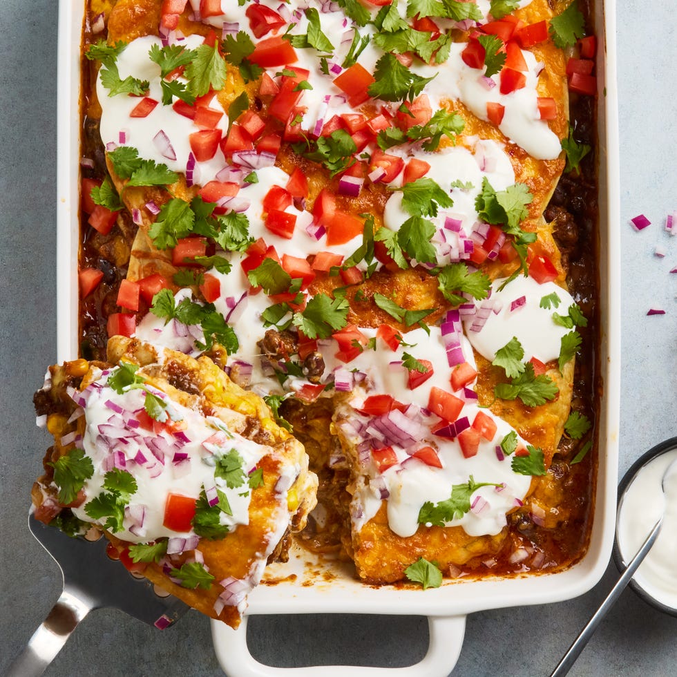 taco lasagna