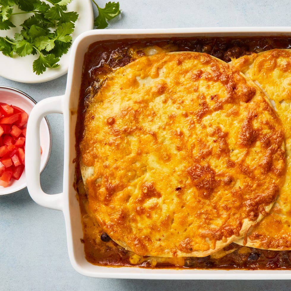 taco lasagna