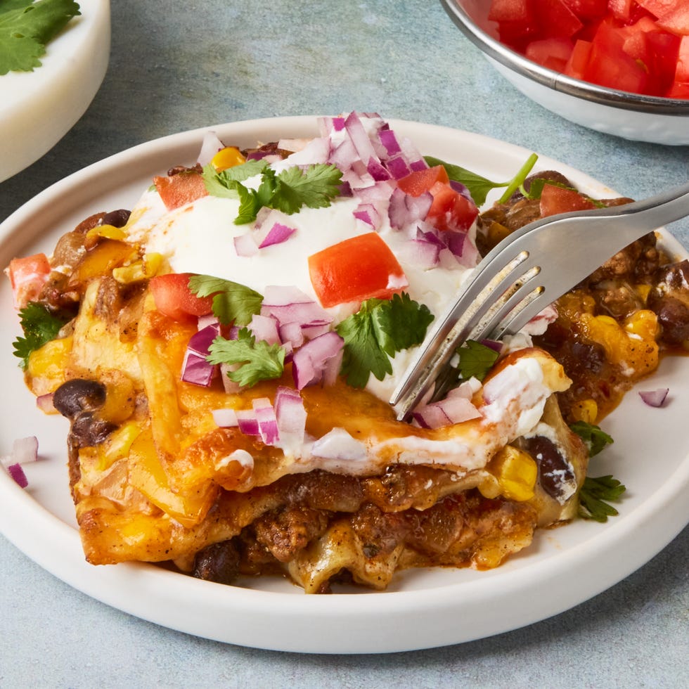 taco lasagna