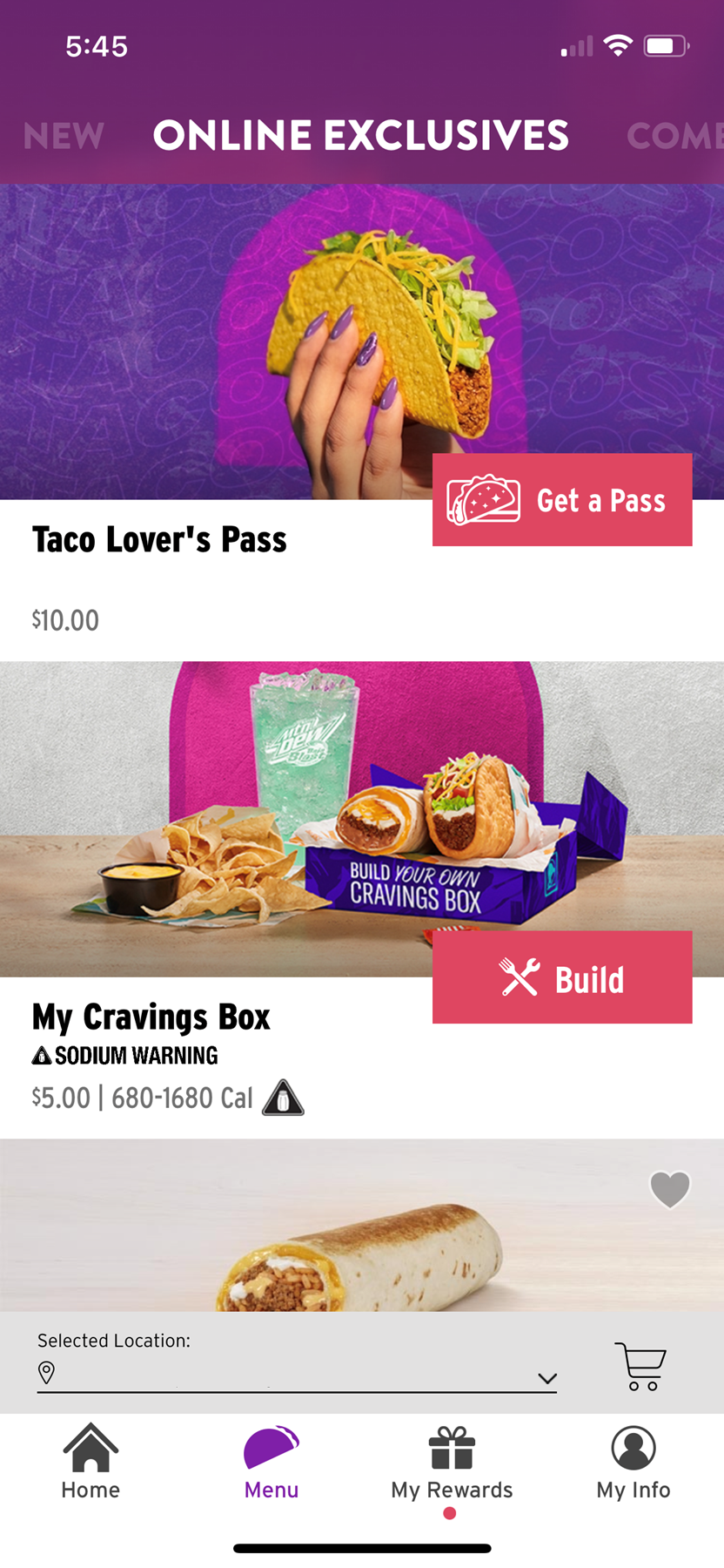 preview for Khidr Tries $100 Of Food At Taco Bell