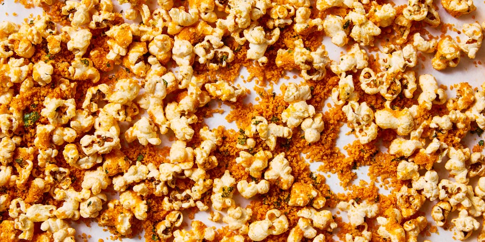 popcorn with taco seasoning