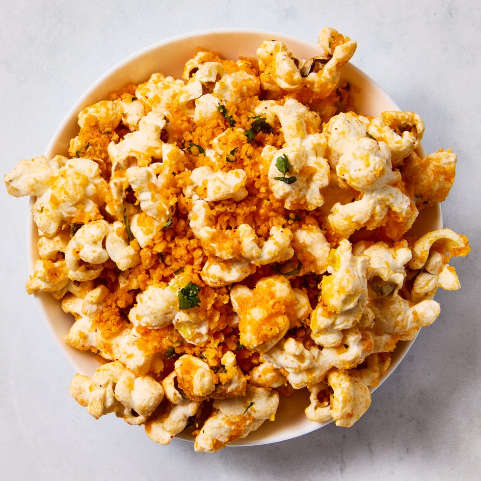 popcorn with taco seasoning