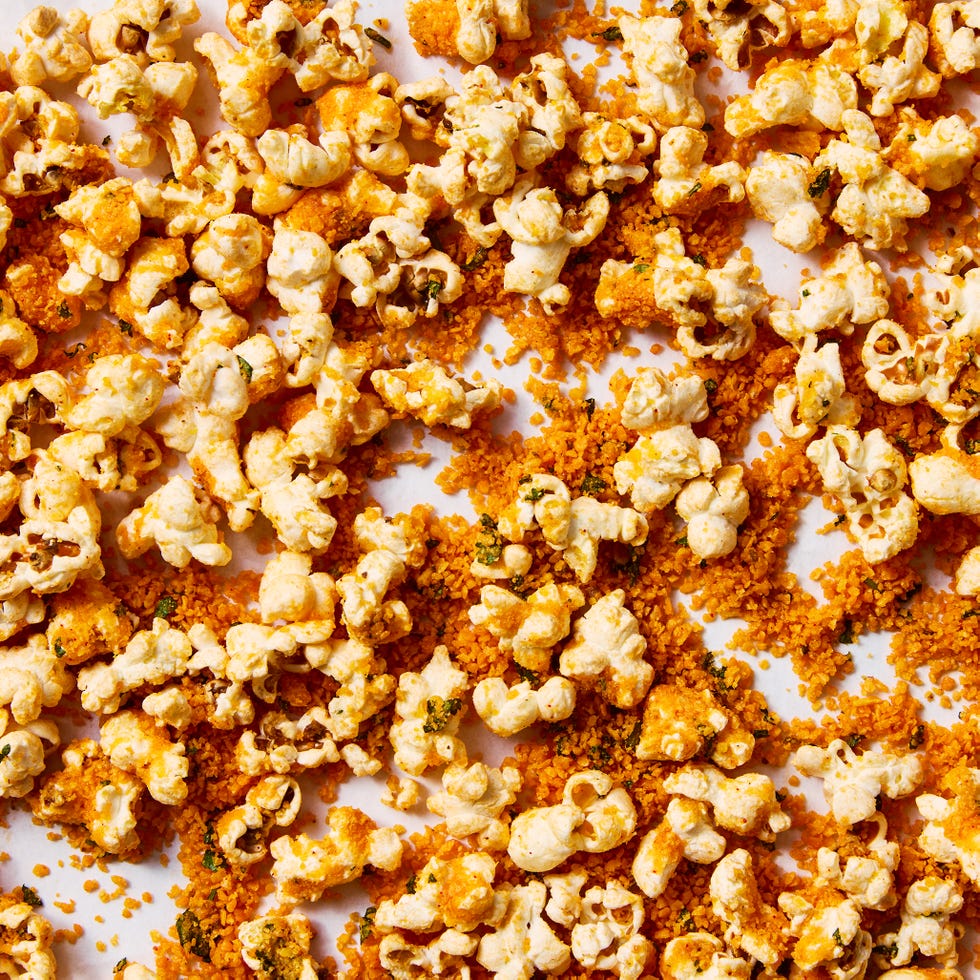 popcorn with taco seasoning