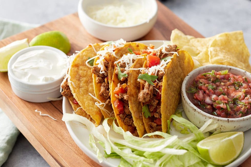 20 Best Taco Recipes - Easy Taco Night Ideas