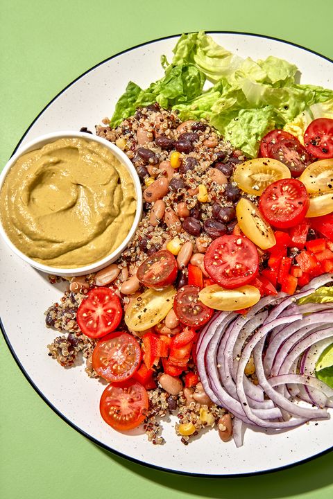 vegan taco salad