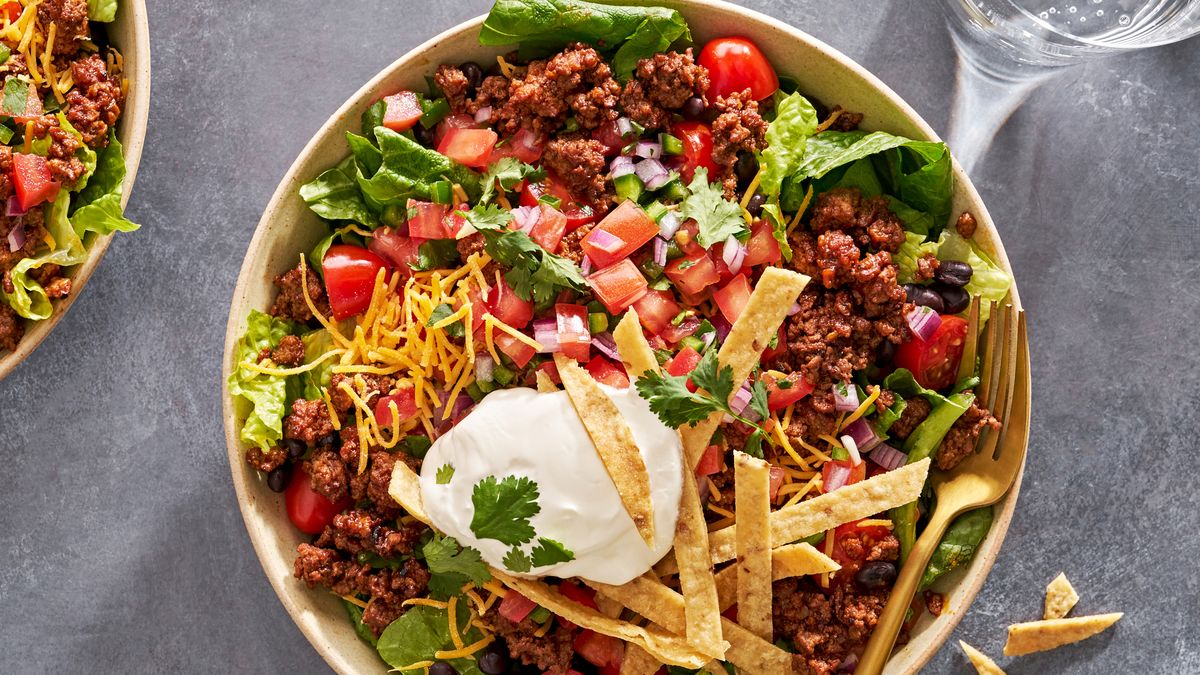 preview for Move Over, Burrito Bowl—Classic Taco Salad Will Always Have Our Hearts