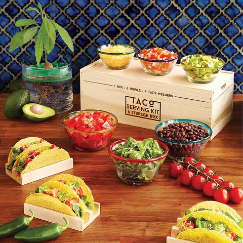 Taco Serving Kit family gifts